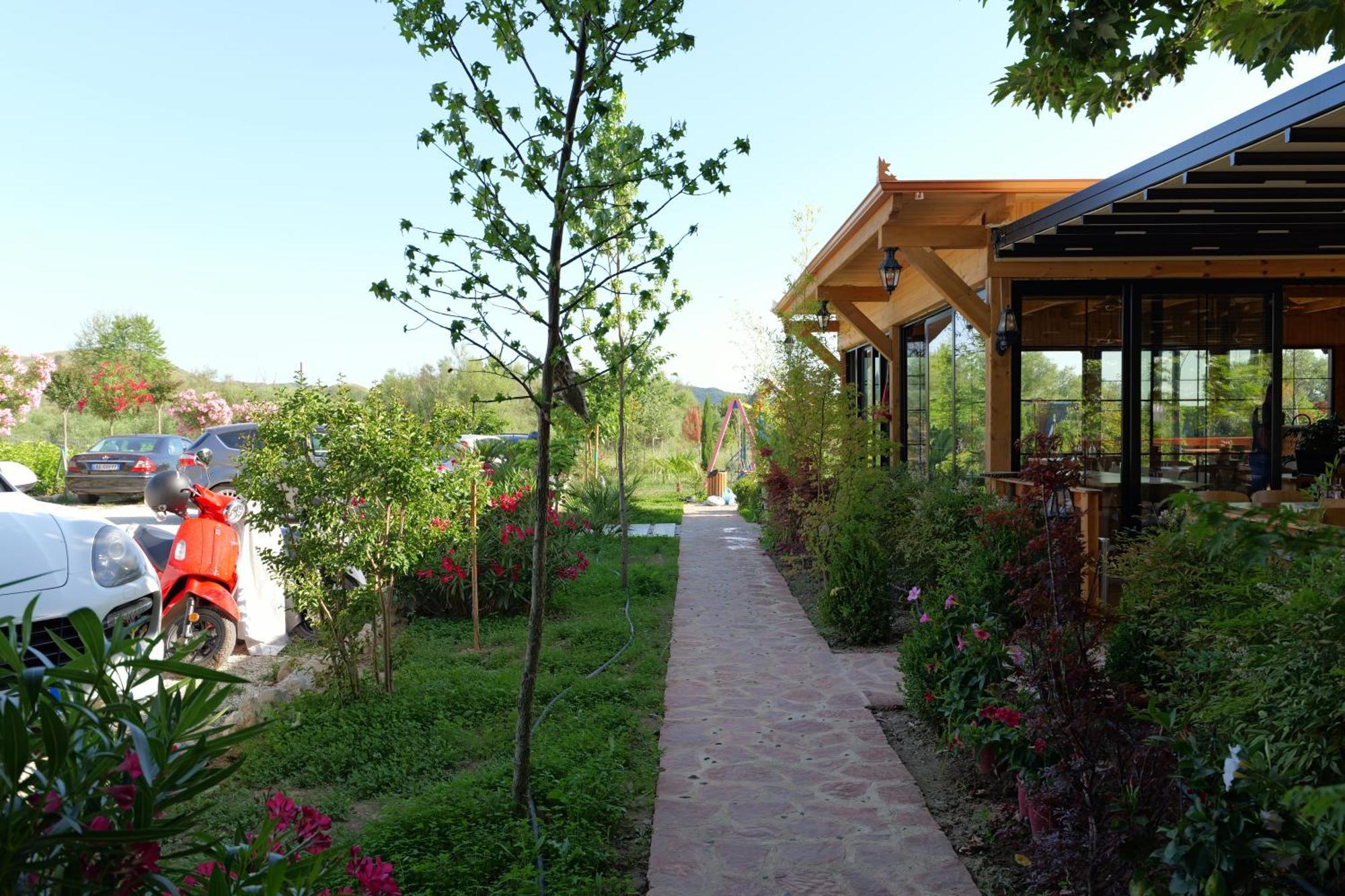 Mesopotam Agrotourism Resort Саранда Екстер'єр фото