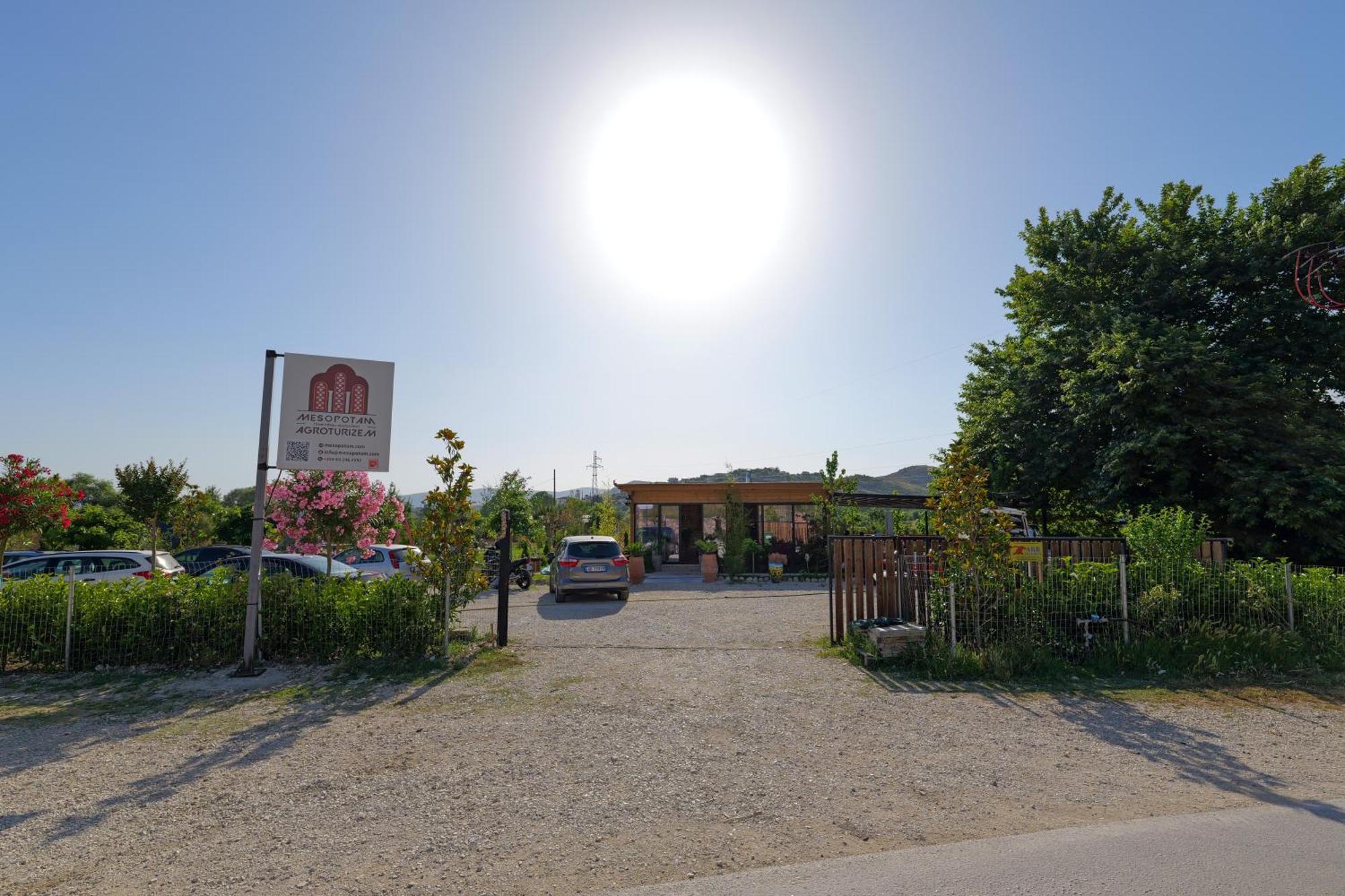 Mesopotam Agrotourism Resort Саранда Екстер'єр фото