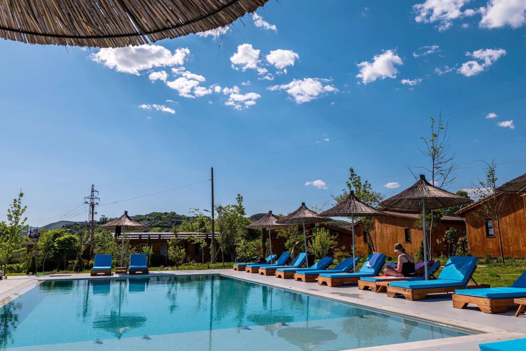 Mesopotam Agrotourism Resort Саранда Екстер'єр фото
