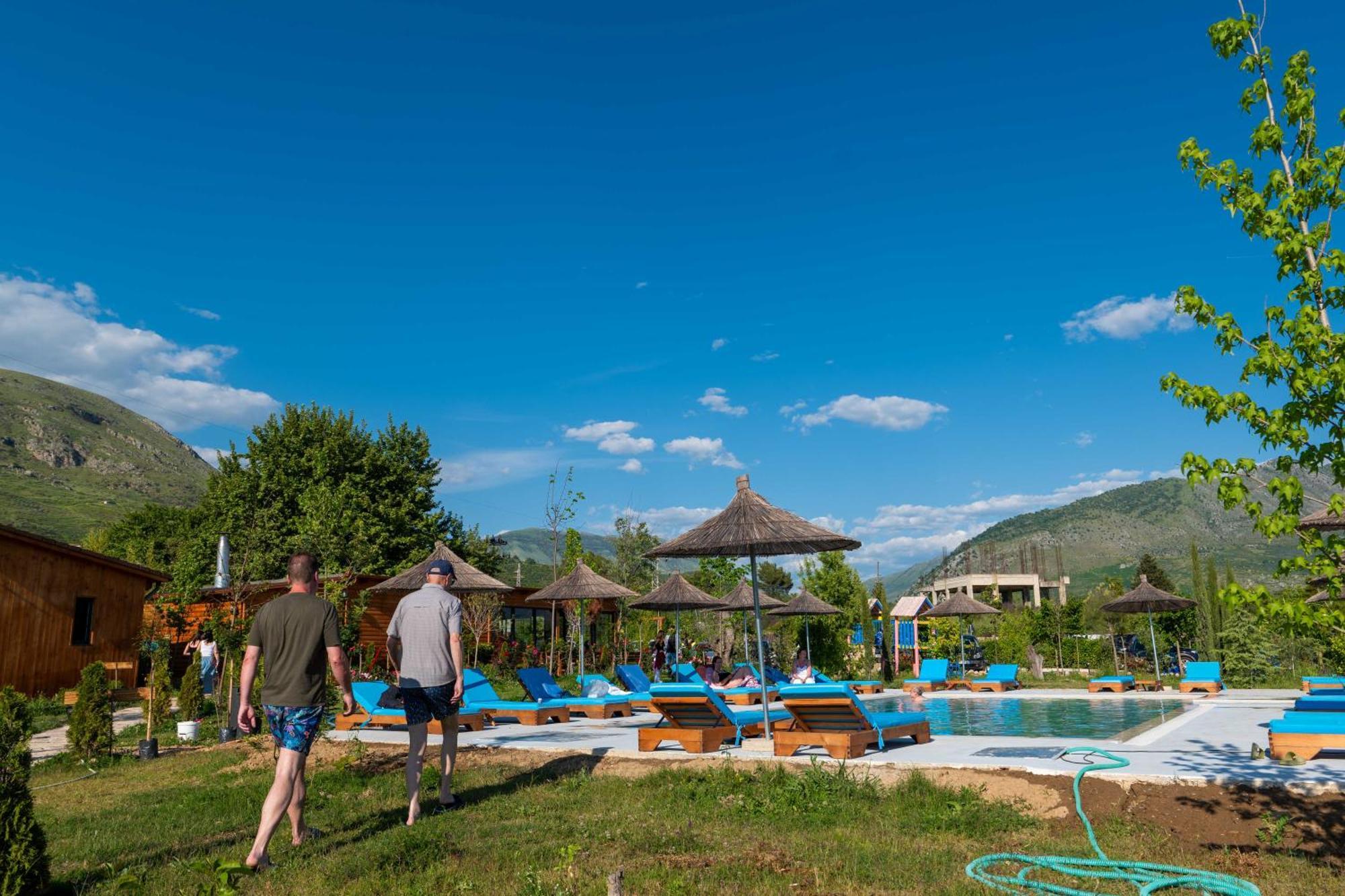 Mesopotam Agrotourism Resort Саранда Екстер'єр фото