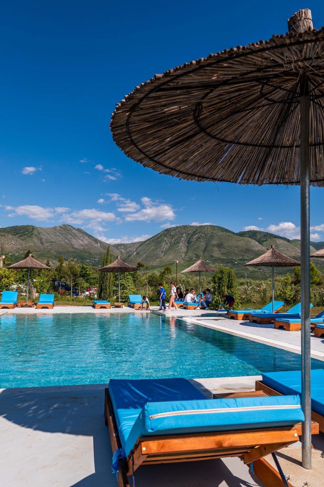 Mesopotam Agrotourism Resort Саранда Екстер'єр фото
