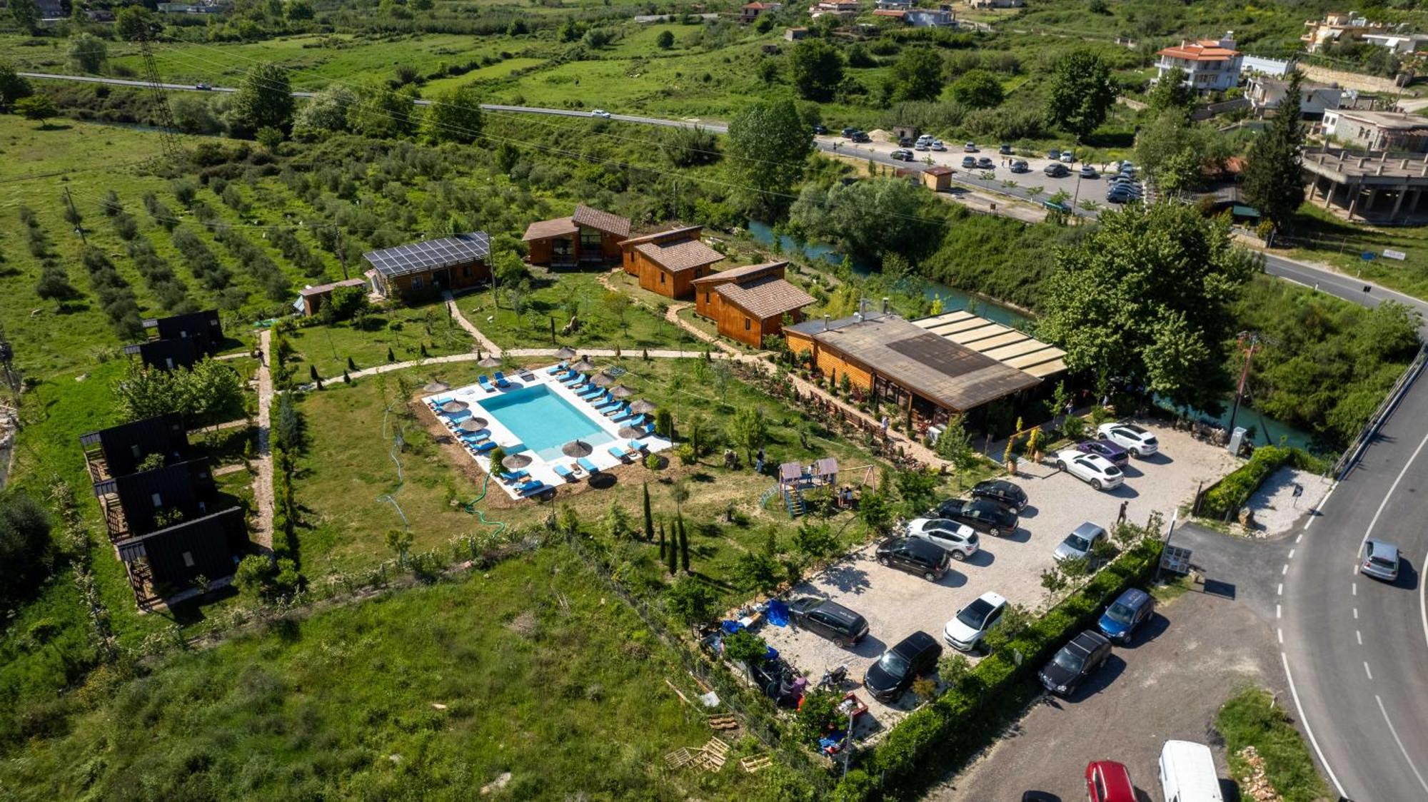 Mesopotam Agrotourism Resort Саранда Екстер'єр фото