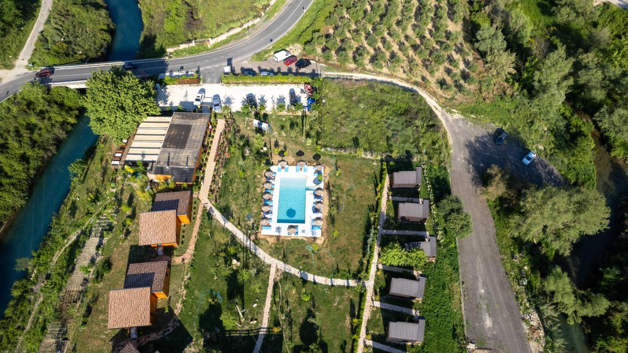 Mesopotam Agrotourism Resort Саранда Екстер'єр фото
