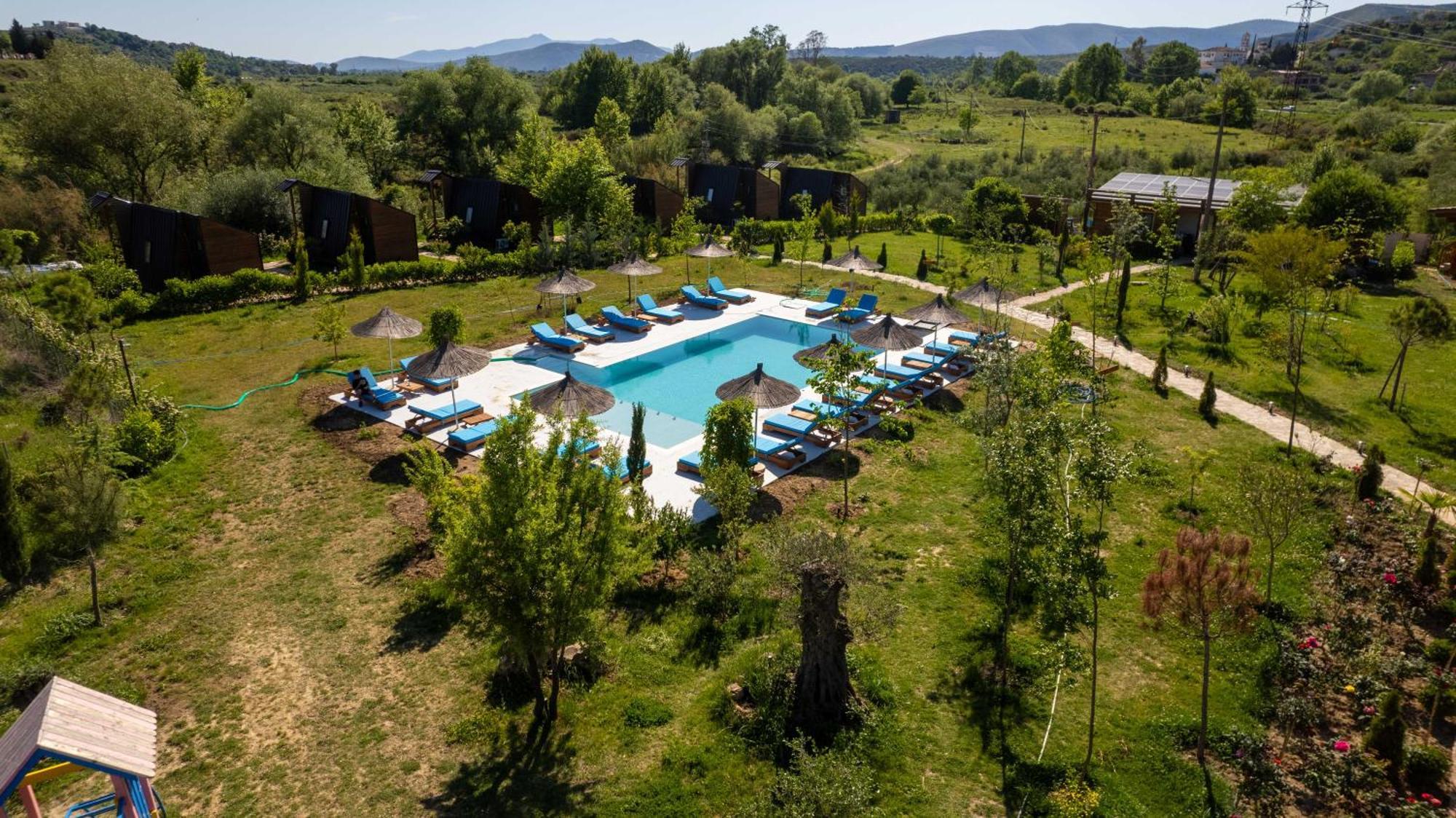 Mesopotam Agrotourism Resort Саранда Екстер'єр фото