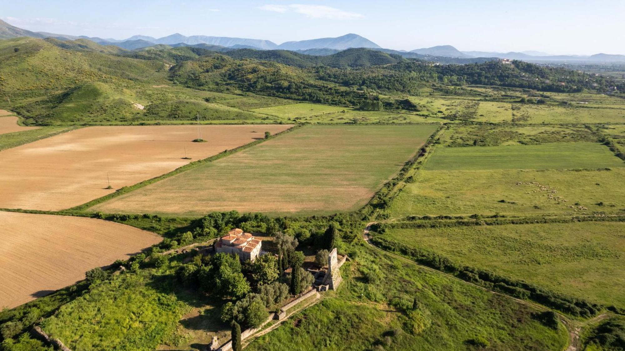 Mesopotam Agrotourism Resort Саранда Екстер'єр фото