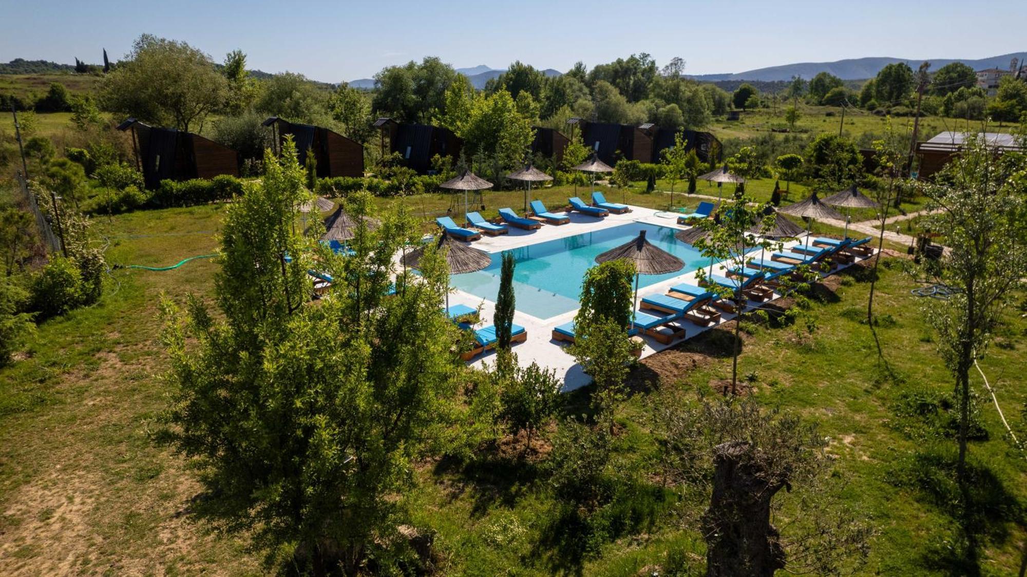 Mesopotam Agrotourism Resort Саранда Екстер'єр фото