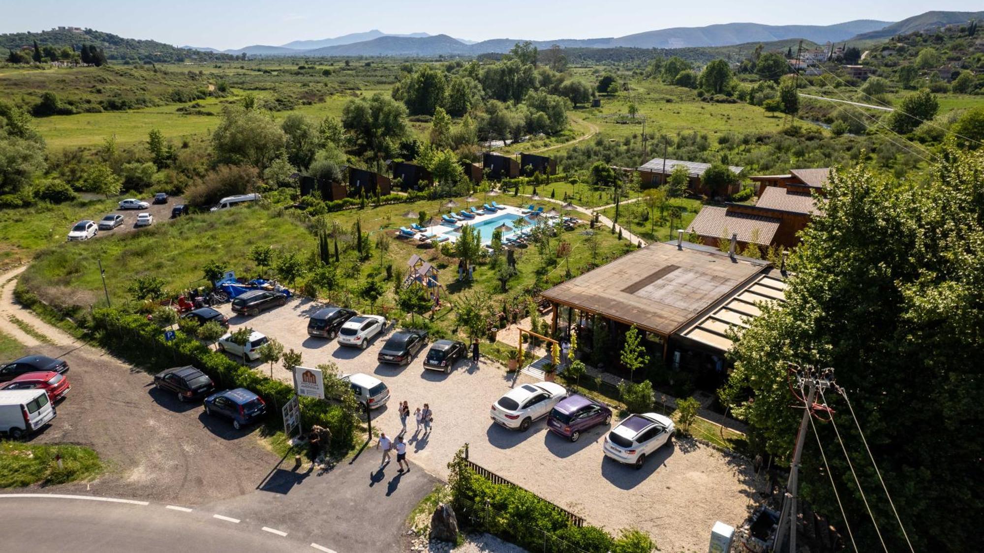 Mesopotam Agrotourism Resort Саранда Екстер'єр фото