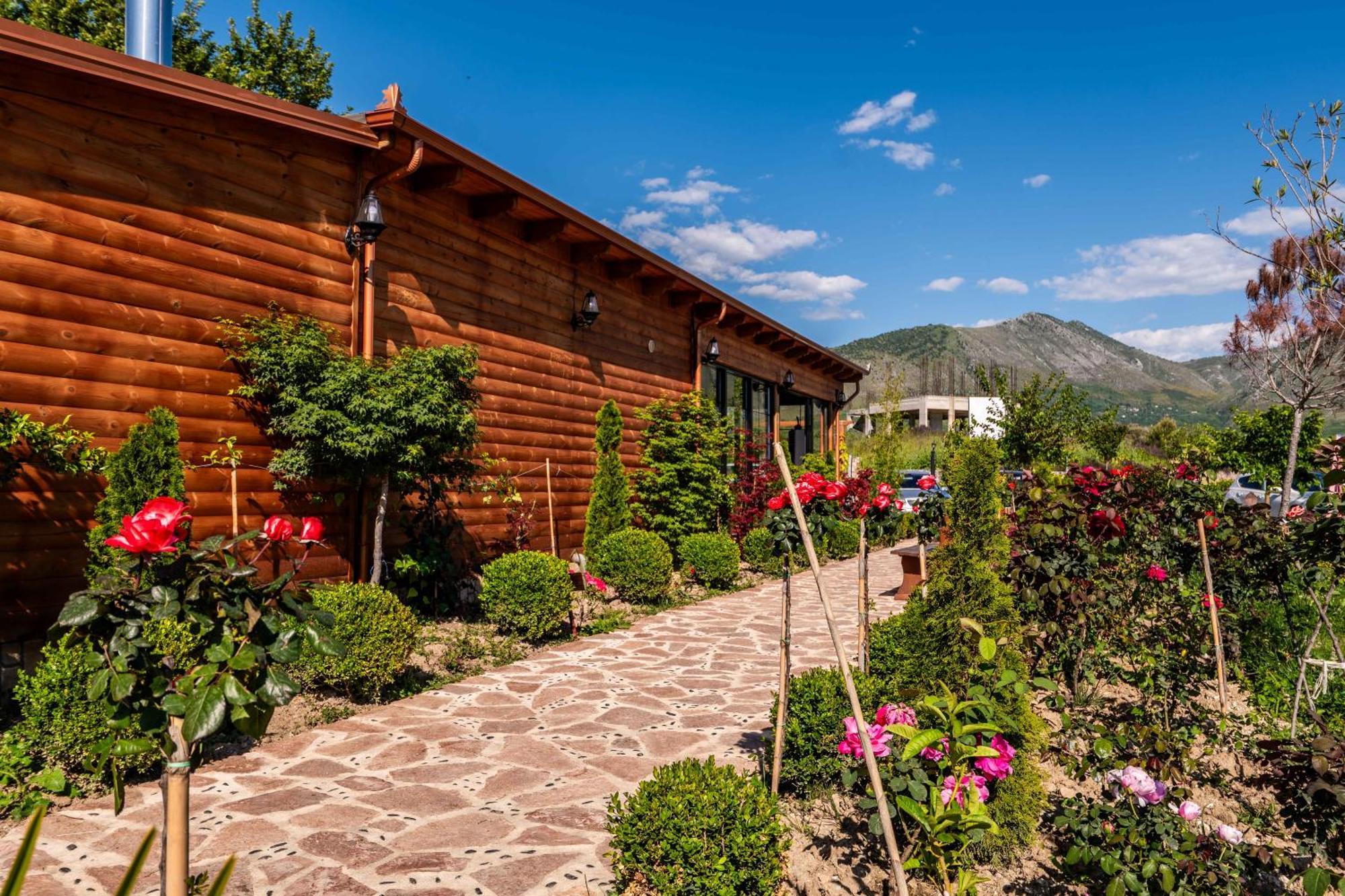 Mesopotam Agrotourism Resort Саранда Екстер'єр фото