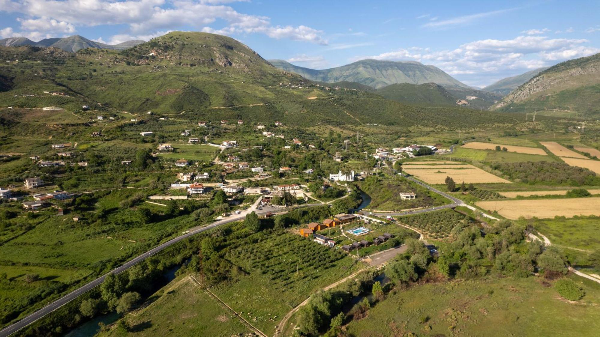 Mesopotam Agrotourism Resort Саранда Екстер'єр фото