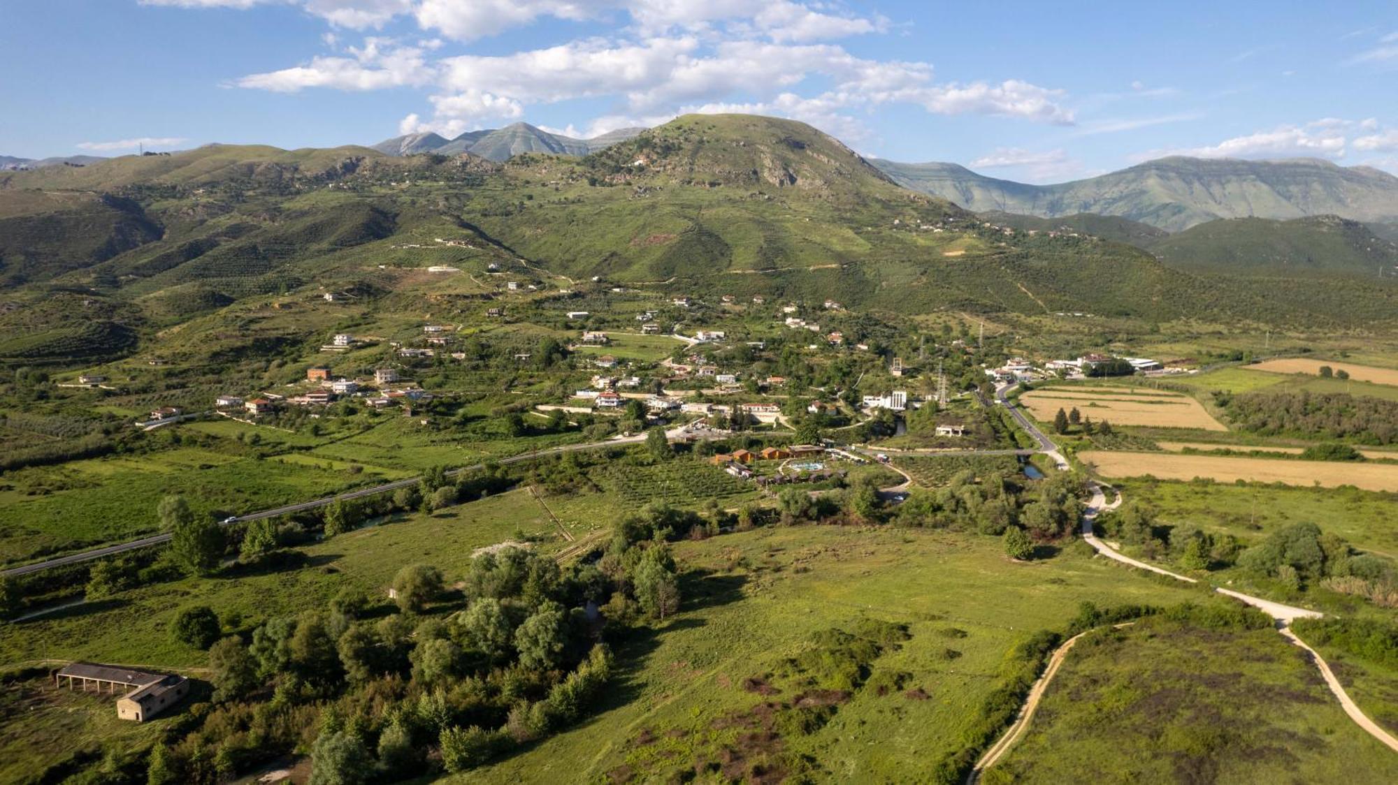 Mesopotam Agrotourism Resort Саранда Екстер'єр фото