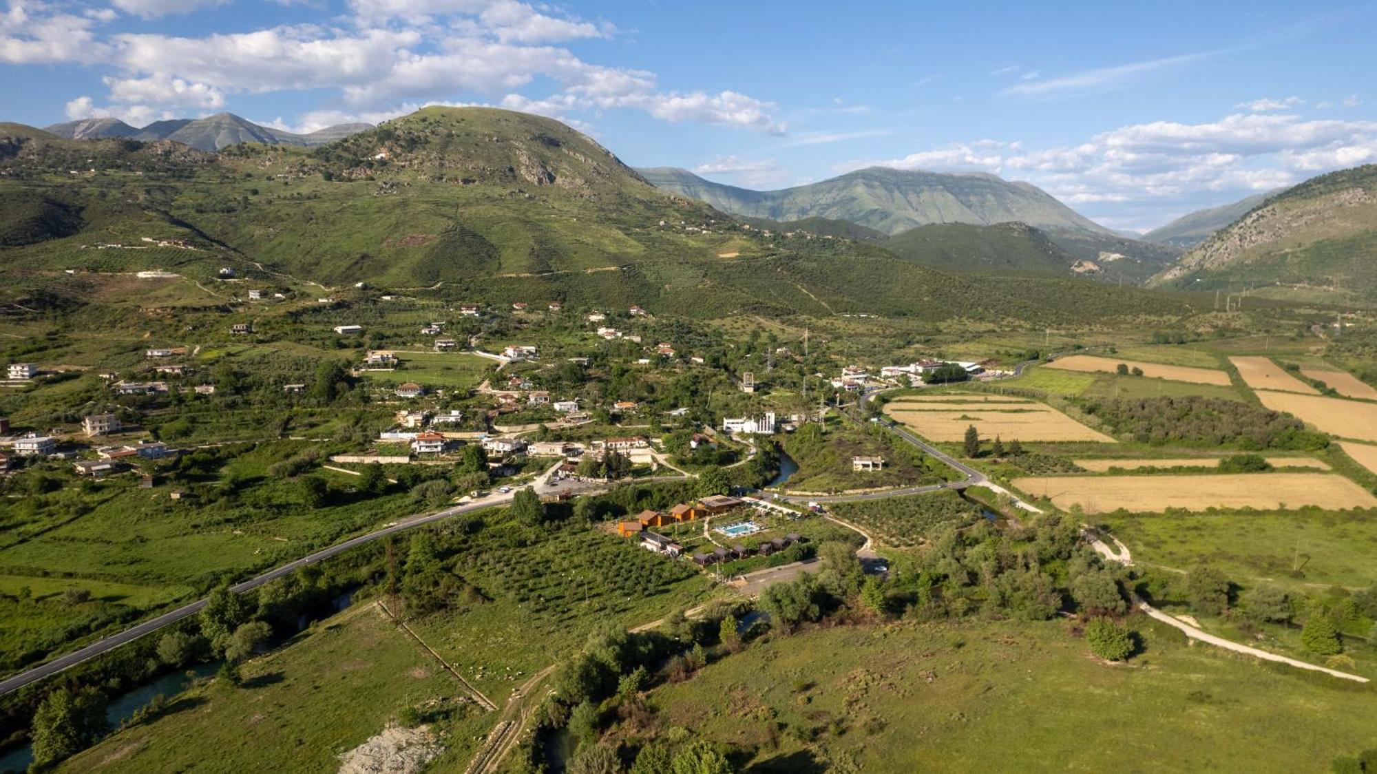 Mesopotam Agrotourism Resort Саранда Екстер'єр фото