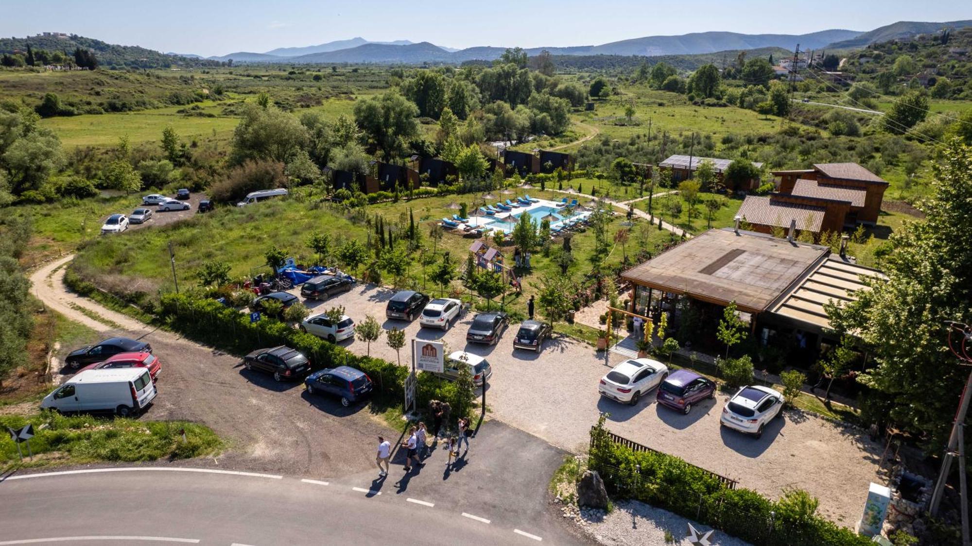 Mesopotam Agrotourism Resort Саранда Екстер'єр фото
