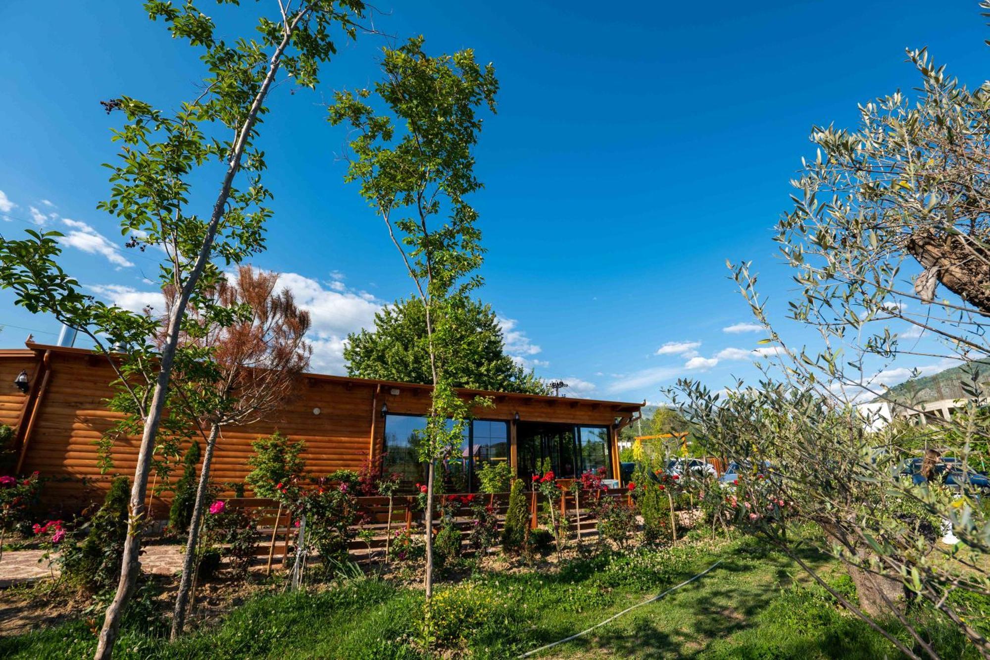 Mesopotam Agrotourism Resort Саранда Екстер'єр фото