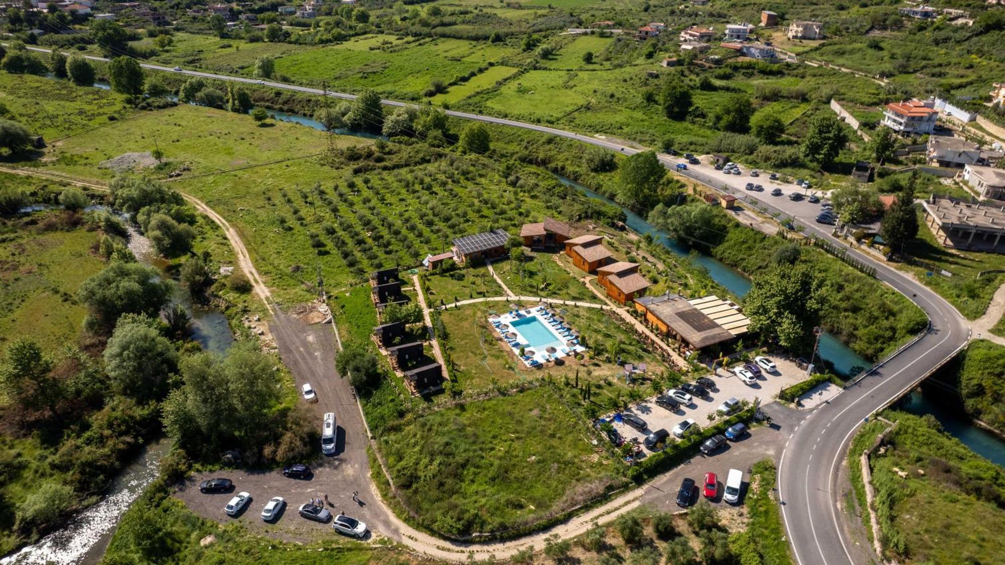 Mesopotam Agrotourism Resort Саранда Екстер'єр фото
