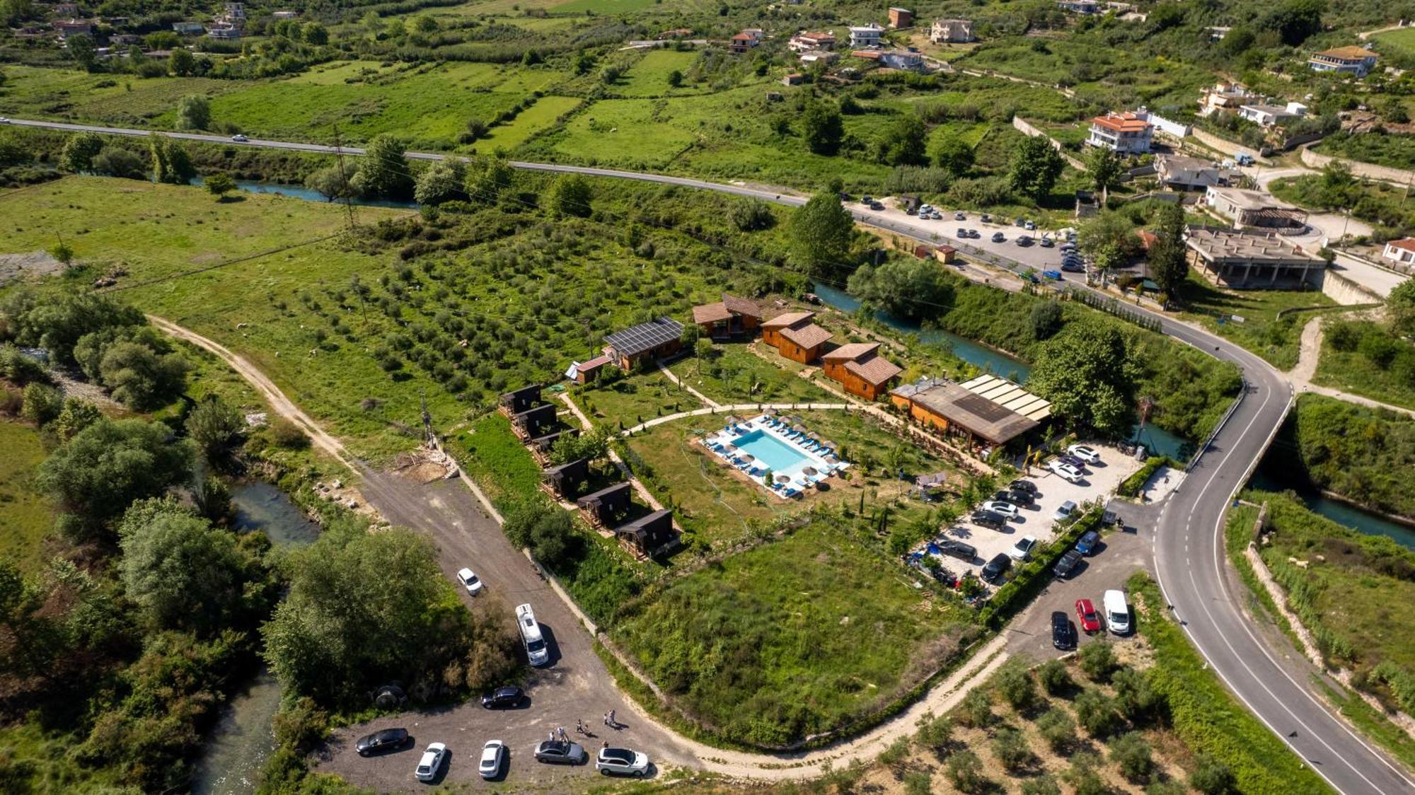 Mesopotam Agrotourism Resort Саранда Екстер'єр фото