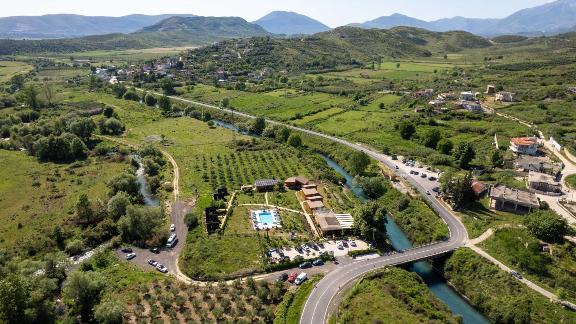 Mesopotam Agrotourism Resort Саранда Екстер'єр фото