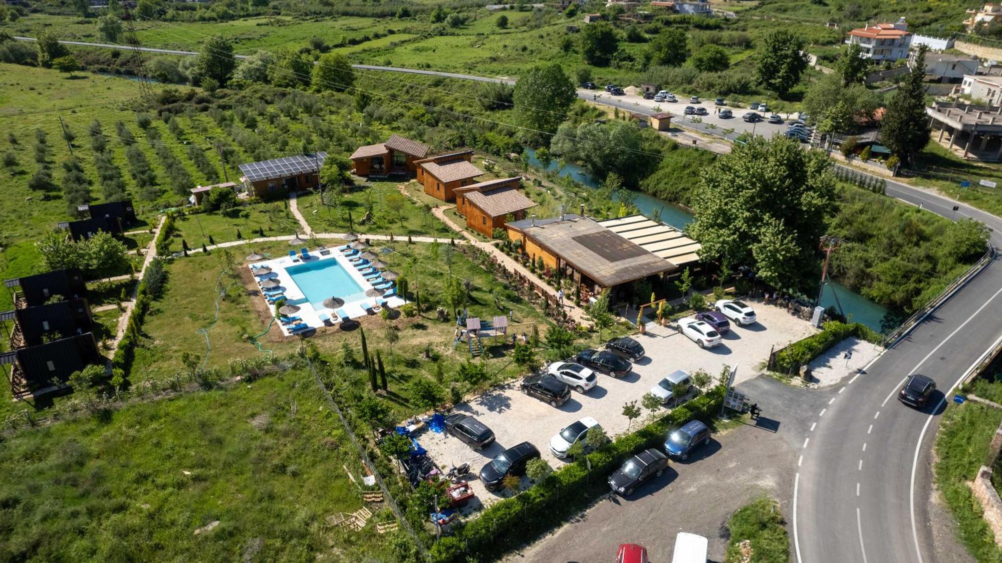 Mesopotam Agrotourism Resort Саранда Екстер'єр фото